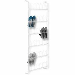 Outlet ๐ Honey-Can-Do Honey Can Do ๐ Shoe Trees Honey Can Do 18 Pair Odd ๐ Shoe Rack, White ๐งจ