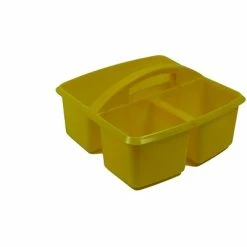 Buy 🤩 Romanoff Products Storage Bins & Totes Small Utility Caddy, Yellow 🎁