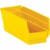 Brand new 😀 Specialty Storage Quill Brand 11 5/8" X 4 1/8" X 4" Plastic Shelf Bin, Yellow, 36/Case (BINPS102Y) ⌛ -Change Your Whole Storage & Organization. unnamed file 1021