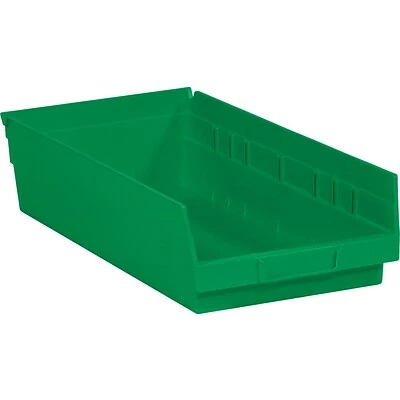 Best reviews of ๐ Specialty Storage Quill Brand 17 7/8" X 11 1/8" X 4" Plastic Shelf Bin, Green, 8/Case (BINPS114G) ๐คฉ 3 Best reviews of ๐ Specialty Storage Quill Brand 17 7/8" X 11 1/8" X 4" Plastic Shelf Bin, Green, 8/Case (BINPS114G) ๐คฉ