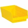 New ✔️ Specialty Storage Quill Brand 11 5/8" X 6 5/8" X 4" Plastic Shelf Bin, Yellow, 30/Case (BINPS103Y) 👍 -Change Your Whole Storage & Organization. unnamed file 1040