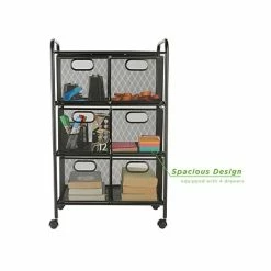 Deals ⌛ Storage Drawers Mind Reader 6-Drawer Office Utility Cart, Black (6DRMESH-BLK) 🧨 11 Deals ⌛ Storage Drawers Mind Reader 6-Drawer Office Utility Cart, Black (6DRMESH-BLK) 🧨 -Change Your Whole Storage & Organization. unnamed file 1043