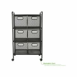 Deals ⌛ Storage Drawers Mind Reader 6-Drawer Office Utility Cart, Black (6DRMESH-BLK) 🧨 13 Deals ⌛ Storage Drawers Mind Reader 6-Drawer Office Utility Cart, Black (6DRMESH-BLK) 🧨 -Change Your Whole Storage & Organization. unnamed file 1045