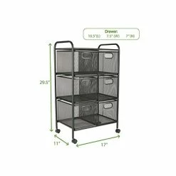 Deals ⌛ Storage Drawers Mind Reader 6-Drawer Office Utility Cart, Black (6DRMESH-BLK) 🧨 15 Deals ⌛ Storage Drawers Mind Reader 6-Drawer Office Utility Cart, Black (6DRMESH-BLK) 🧨 -Change Your Whole Storage & Organization. unnamed file 1047