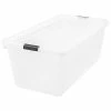 Buy 🔔 Storage Bins & Totes IRIS 91 Qt. Clear Storage Boxes, 4/Carton (CB-80) 🛒 -Change Your Whole Storage & Organization. unnamed file 1048