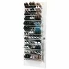 Flash Sale 🤩 Shoe Storage Simplify Over The Door 👟 Shoe Rack, 36 Pair, White (23197) 🌟 -Change Your Whole Storage & Organization. unnamed file 1061