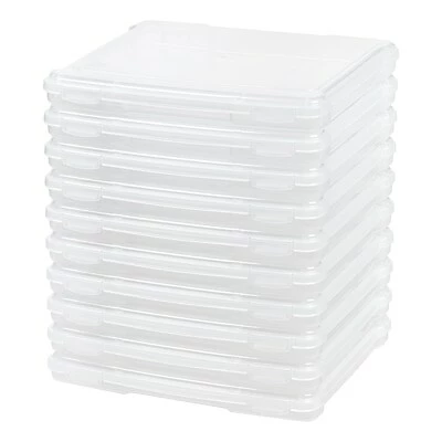 Buy ⌛ Storage Bins & Totes IRIS Portable Snap Lid Project Case, Clear, 10 Pack (586390) ⌛ 3 Buy ⌛ Storage Bins & Totes IRIS Portable Snap Lid Project Case, Clear, 10 Pack (586390) ⌛