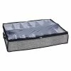 Discount 😍 Cloth & Soft Storage Simplify Under The Bed 👟 Shoe Storage Box, 12 Pair, Black (25430-BLACK) ✨ -Change Your Whole Storage & Organization. unnamed file 1069
