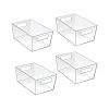 Flash Sale ❤️ Storage Bins & Totes Azar Medium Open Lid Storage Tote, Clear, 4/Pack (556235) 👏 1 Flash Sale ❤️ Storage Bins & Totes Azar Medium Open Lid Storage Tote, Clear, 4/Pack (556235) 👏 -Change Your Whole Storage & Organization. unnamed file 1073