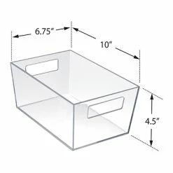 Flash Sale โค๏ธ Storage Bins & Totes Azar Medium Open Lid Storage Tote, Clear, 4/Pack (556235) ๐ 12 Flash Sale โค๏ธ Storage Bins & Totes Azar Medium Open Lid Storage Tote, Clear, 4/Pack (556235) ๐ -Change Your Whole Storage & Organization. unnamed file 1075