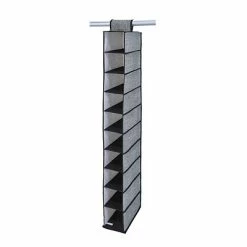New โค๏ธ Shoe Storage Simplify ๐ Shoe Organizer, 10 Shelf, Black (25428-BLACK) ๐