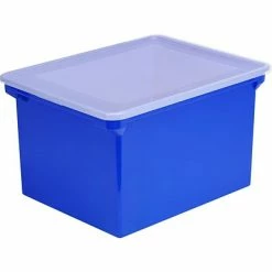 Best reviews of 👏 Storage Bins Storex Plastic Locking File Tote, Letter/Legal, Blue (STX61554U01C) 😉 -Change Your Whole Storage & Organization. unnamed file 1090