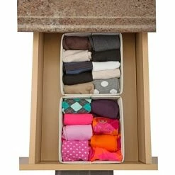 Deals ❤️ Decorative Boxes & Baskets Simplify Nedium Drawer Organizer, Faux Jute (25513-FEJ) 👍 -Change Your Whole Storage & Organization. unnamed file 1099
