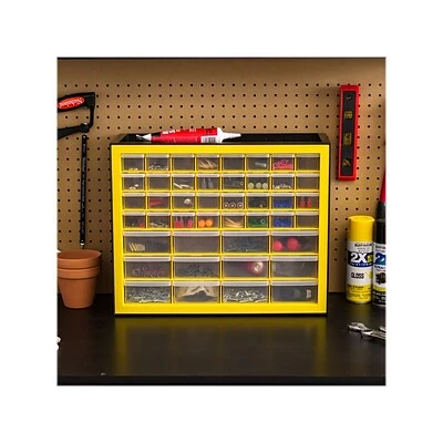 Cheap 🔥 Storage Drawers Iris 44-Drawer Desktop Storage Cabinet, Black/Yellow (500176) ✨ 5 Cheap 🔥 Storage Drawers Iris 44-Drawer Desktop Storage Cabinet, Black/Yellow (500176) ✨ - Image 3