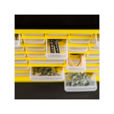 Cheap 🔥 Storage Drawers Iris 44-Drawer Desktop Storage Cabinet, Black/Yellow (500176) ✨ 6 Cheap 🔥 Storage Drawers Iris 44-Drawer Desktop Storage Cabinet, Black/Yellow (500176) ✨ - Image 4