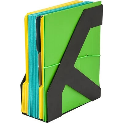 Promo โ๏ธ Portable File Storage Iris Large Magazine Holder, Black, 8/Case ๐ 3 Promo โ๏ธ Portable File Storage Iris Large Magazine Holder, Black, 8/Case ๐