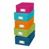Discount ❤️ Crates Whitmor Plastic Organizer Box Set, Assorted 🔥 -Change Your Whole Storage & Organization. unnamed file 1122