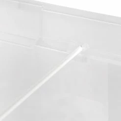 Hot Sale 🎉 Storage Bins & Totes IRIS® STOR-IT-ALL File Box, Letter/Legal Size, Clear, 4/Ct (139742) ⌛ -Change Your Whole Storage & Organization. unnamed file 1127