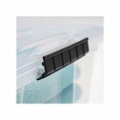 Cheapest 🌟 Storage Bins & Totes Iris Stack & Pull 5.7 Qt. Latch Lid Storage Box, Clear (100275) 🔥 -Change Your Whole Storage & Organization. unnamed file 113