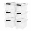Best deal ๐ Storage Bins & Totes IRIS Stack & Pull 19 Qt., Latch Lid Storage Tote, Clear, 6/Pack (588250) ๐ 2 Best deal ๐ Storage Bins & Totes IRIS Stack & Pull 19 Qt., Latch Lid Storage Tote, Clear, 6/Pack (588250) ๐ -Change Your Whole Storage & Organization. unnamed file 1138