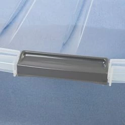 Outlet 🧨 Storage Bins & Totes IRIS Underbed Buckle Up 32 Qt. Snap Lid Storage Box, Clear, 6/Pack (100543) 🎉 -Change Your Whole Storage & Organization. unnamed file 1144