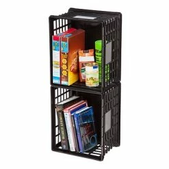 Cheapest 🔥 Iris® Storage Totes IRIS® Letter/Legal File Crate, 3 Pack ✨ -Change Your Whole Storage & Organization. unnamed file 1147