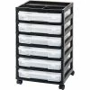 Flash Sale 👏 Rolling Carts IRIS® 6 Drawer Standalone Storage, Black, 2 Pack (150816) 🛒 -Change Your Whole Storage & Organization. unnamed file 1152