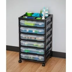 Flash Sale ๐ Rolling Carts IRISยฎ 6 Drawer Standalone Storage, Black, 2 Pack (150816) ๐ 9 Flash Sale ๐ Rolling Carts IRISยฎ 6 Drawer Standalone Storage, Black, 2 Pack (150816) ๐ -Change Your Whole Storage & Organization. unnamed file 1154