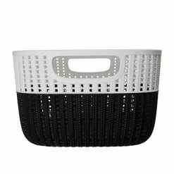 Brand new ❤️ Decorative Boxes & Baskets Simplify Large Storage Basket, Black (26312-BLACK) 🥰 7 Brand new ❤️ Decorative Boxes & Baskets Simplify Large Storage Basket, Black (26312-BLACK) 🥰 -Change Your Whole Storage & Organization. unnamed file 1159