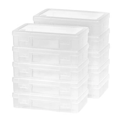 New ๐ Storage Bins & Totes IRIS Modular Supply Case, Clear, 10 Pack (585171) ๐ 3 New ๐ Storage Bins & Totes IRIS Modular Supply Case, Clear, 10 Pack (585171) ๐