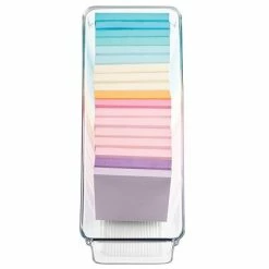 Cheapest 😍 Storage Bins & Totes InterDesign Linus Binz Office Storage For Desk Or Cabinet - 4 Pack, Clear (58930M4) 🔥 -Change Your Whole Storage & Organization. unnamed file 1162