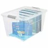 Wholesale 👏 Iris® Storage Totes IRIS Stack & Pull 54 Qt. Latch Lid Storage Boxes, Clear, 6/Carton (100243-CT) 👍 -Change Your Whole Storage & Organization. unnamed file 117