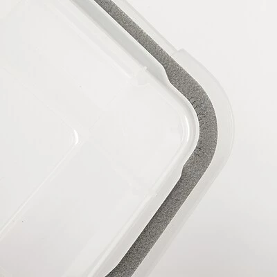 Best reviews of ๐ IRIS Weathertight Plastic 30 Qt. Storage Box, Clear, 6/Pack (110400) ๐ 5 Best reviews of ๐ IRIS Weathertight Plastic 30 Qt. Storage Box, Clear, 6/Pack (110400) ๐ - Image 3