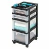 New ๐ Rolling Carts IRISยฎ 4 Drawer Storage Cart, Black (116827) ๐ 1 New ๐ Rolling Carts IRISยฎ 4 Drawer Storage Cart, Black (116827) ๐ -Change Your Whole Storage & Organization. unnamed file 1174