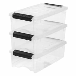 Best Sale ✔️ Storage Bins & Totes IRIS Stack & Pull 5.7 Qt. Latching Lid Modular Box, Clear With Clear Lid, 10 Pack (100275) ❤️ 7 Best Sale ✔️ Storage Bins & Totes IRIS Stack & Pull 5.7 Qt. Latching Lid Modular Box, Clear With Clear Lid, 10 Pack (100275) ❤️ -Change Your Whole Storage & Organization. unnamed file 1179