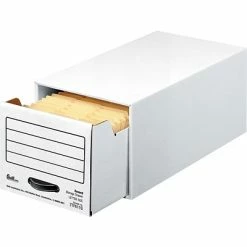 Discount โ Quill Brandยฎ Storage Drawer With Metal Frame (Recycled) Quill Brandยฎ Storage Drawer With Metal Frame, White, 6/Carton (07611) ๐