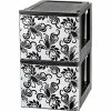 Buy 🧨 Iris® Drawers IRIS® 2 Drawer Stackable Storage, Black, 2 Pack (122062) 🔥 -Change Your Whole Storage & Organization. unnamed file 1181
