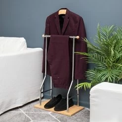 Flash Sale ๐ฅ Clothes Racks & Portable Closets Mind Reader Valet Stand Suit Clothes Rack Organizer, Wood/Steel, Silver (STRECT-SIL) ๐ 11 Flash Sale ๐ฅ Clothes Racks & Portable Closets Mind Reader Valet Stand Suit Clothes Rack Organizer, Wood/Steel, Silver (STRECT-SIL) ๐ -Change Your Whole Storage & Organization. unnamed file 1193