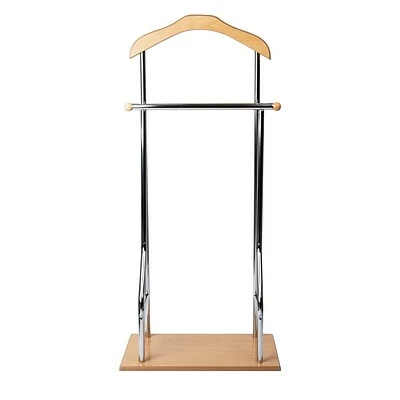 Flash Sale ๐ฅ Clothes Racks & Portable Closets Mind Reader Valet Stand Suit Clothes Rack Organizer, Wood/Steel, Silver (STRECT-SIL) ๐ 8 Flash Sale ๐ฅ Clothes Racks & Portable Closets Mind Reader Valet Stand Suit Clothes Rack Organizer, Wood/Steel, Silver (STRECT-SIL) ๐ - Image 6