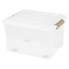 Cheap ✨ Storage Bins & Totes IRIS® 34 Qt Store And Slide File Box, Clear, 4 Pack (140012) 😀 -Change Your Whole Storage & Organization. unnamed file 1196
