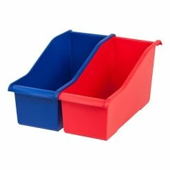 Cheapest ⭐ Iris® Drawers IRIS® Book Storage Bin, Assorted Colors, 8 Pack (100450) ⌛