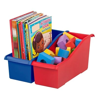 Cheapest ⭐ Iris® Drawers IRIS® Book Storage Bin, Assorted Colors, 8 Pack (100450) ⌛ 4 Cheapest ⭐ Iris® Drawers IRIS® Book Storage Bin, Assorted Colors, 8 Pack (100450) ⌛ - Image 2