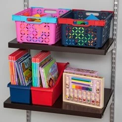 Cheapest ⭐ Iris® Drawers IRIS® Book Storage Bin, Assorted Colors, 8 Pack (100450) ⌛ 10 Cheapest ⭐ Iris® Drawers IRIS® Book Storage Bin, Assorted Colors, 8 Pack (100450) ⌛ -Change Your Whole Storage & Organization. unnamed file 1205