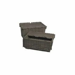 Cheap 😉 Storage Bins & Totes Quantum Storage Systems 29.92 Gallon Plastic Totes With Attached Lids 💯