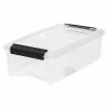 Deals 👏 Storage Bins & Totes IRIS Stack & Pull, 5 Qt., Latch Lid, Storage Totes, Clear, 10 Pack (100279) ✨ -Change Your Whole Storage & Organization. unnamed file 1210