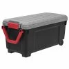 Best Pirce ✨ Storage Box IRIS 42 Gallon Heavy Duty Storage Trunk With Wheels, 2/CT (250084) 😉 -Change Your Whole Storage & Organization. unnamed file 1211