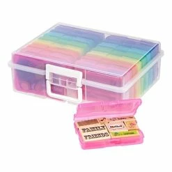 Flash Sale ✔️ Storage Bins & Totes IRIS® XL 4" X 6" Photo & Embellishment Craft Keeper, 2 Pack, Multi Color ❤️ 8 Flash Sale ✔️ Storage Bins & Totes IRIS® XL 4" X 6" Photo & Embellishment Craft Keeper, 2 Pack, Multi Color ❤️ -Change Your Whole Storage & Organization. unnamed file 1222