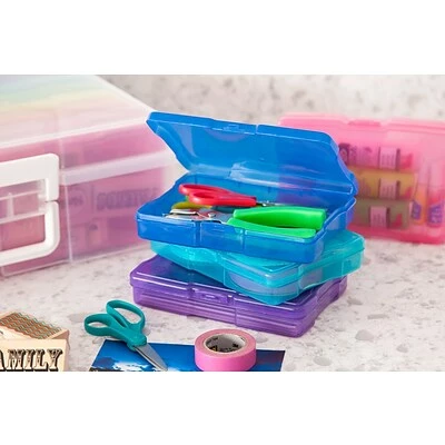 Flash Sale ✔️ Storage Bins & Totes IRIS® XL 4" X 6" Photo & Embellishment Craft Keeper, 2 Pack, Multi Color ❤️ 7 Flash Sale ✔️ Storage Bins & Totes IRIS® XL 4" X 6" Photo & Embellishment Craft Keeper, 2 Pack, Multi Color ❤️ - Image 5