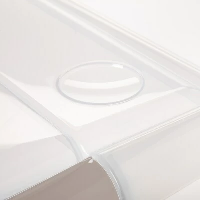 Coupon ๐ Storage Bins & Totes IRIS Underbed Store And Slide 40 Qt. Latching Lid, Storage Box, Clear, 6/Pack (170291) ๐ 7 Coupon ๐ Storage Bins & Totes IRIS Underbed Store And Slide 40 Qt. Latching Lid, Storage Box, Clear, 6/Pack (170291) ๐ - Image 5