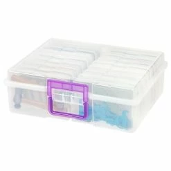 Best Sale โค๏ธ Storage Bins & Totes IRIS 15.83 Quart Snap Lid Photo And Craft Keeper, Clear, 2/Pack (585865) ๐ 8 Best Sale โค๏ธ Storage Bins & Totes IRIS 15.83 Quart Snap Lid Photo And Craft Keeper, Clear, 2/Pack (585865) ๐ -Change Your Whole Storage & Organization. unnamed file 1233